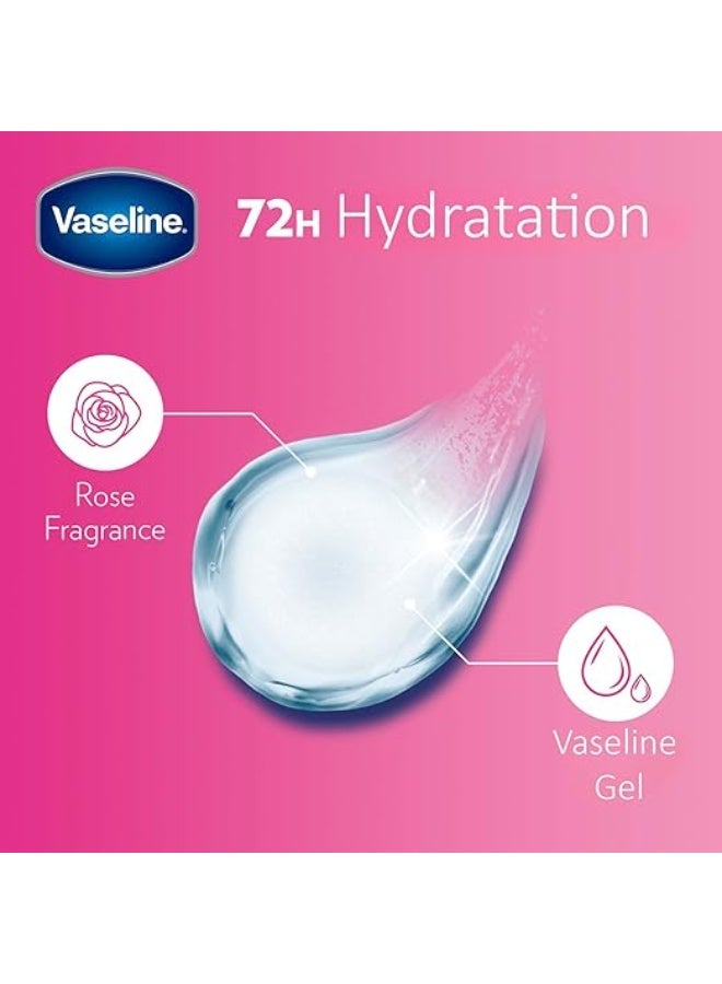 فازلين للعناية بالشفاه، لون وردي فاتح، 7 غرام - Image 2